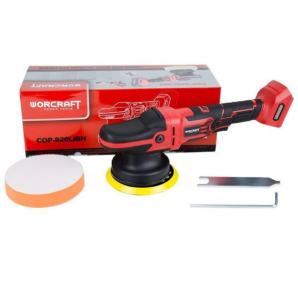 Акумуляторна безщіткова полірувальна машина WORCRAFT COP‑S20LiBH WM_13213 фото