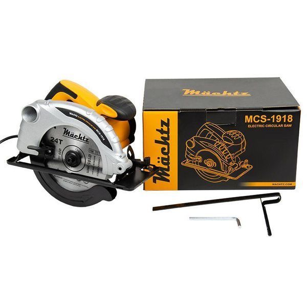 Пила циркулярна Machtz MCS-1918 WM_11137 фото