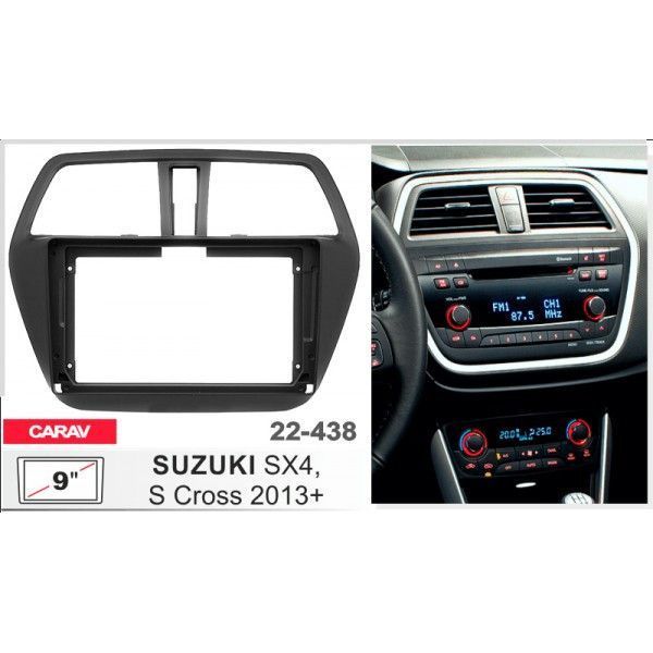 Перехідна рамка CARAV 22-438 для Suzuki SX4 AV_22-438 фото