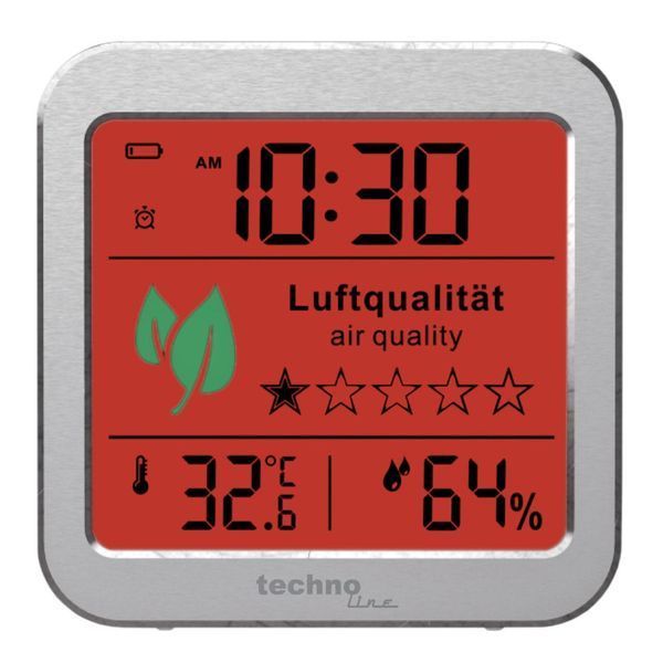 Метеостанція Technoline WL1020 Silver (WL1020) DS_DAS301568 фото