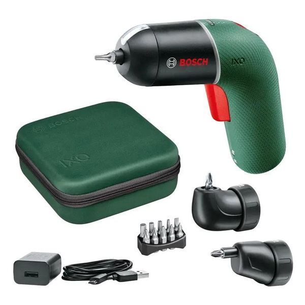 Отвертка аккумуляторная Bosch IXO VI full3.6В RC_0.603.9C7.122 фото