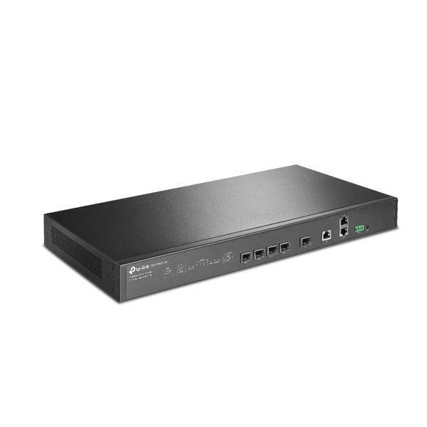 Лінійний термінал TP-LINK DS-P7001-04, GPON, 4x2.5G GPON, 1xGE LAN, 2xSFP+ RC_DS-P7001-04 фото