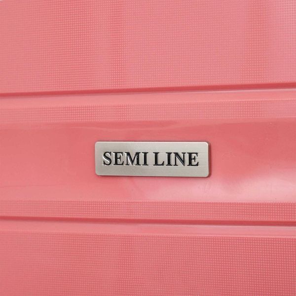 Чемодан Semi Line 20" (S) Pink (T5615-1) DS_DAS302308 фото