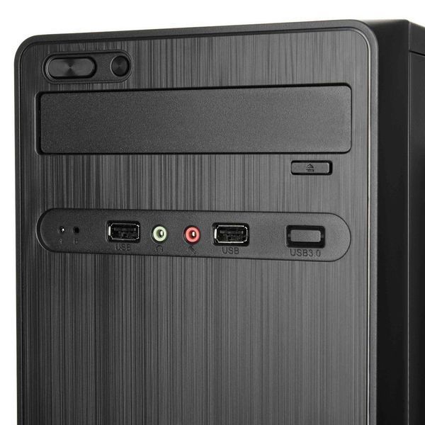 Корпус 2E Vigeo TMQ0109, с БП 2E ATX400, 2xUSB2.0, VGA 325мм, mATX, черный RC_TMQ0109 фото