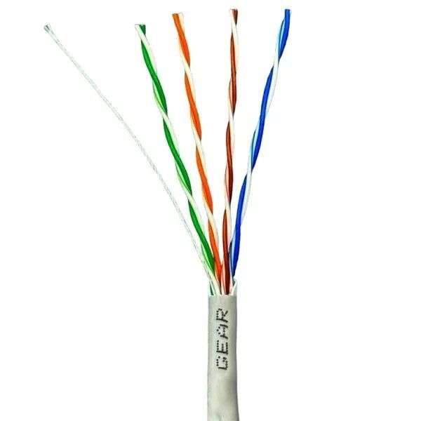 Сетевой кабель витая пара GEAR CAT.5E UTP-COPPER-4Px2x0.51 REELEX (GEC-UTPCUR051305) IP_0017 фото