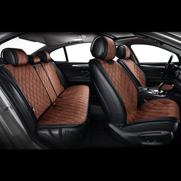 Комплект преміум накидок для сидінь Winso Pro PRESTIGE, coffee-black LI_410400 фото