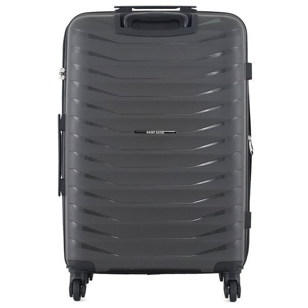 Чемодан Semi Line 25" (M) Dark Grey (T5586-4) DS_DAS302885 фото