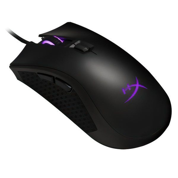 Миша HyperX Pulsefire FPS Pro, RGB, USB-A, чорний RC_4P4F7AA фото