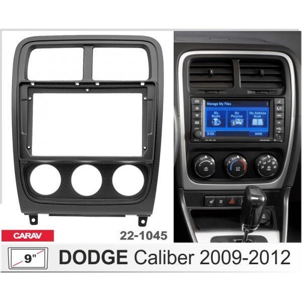 Перехідна рамка Dodge Caliber Carav 22-1045 AV_22-1045 фото