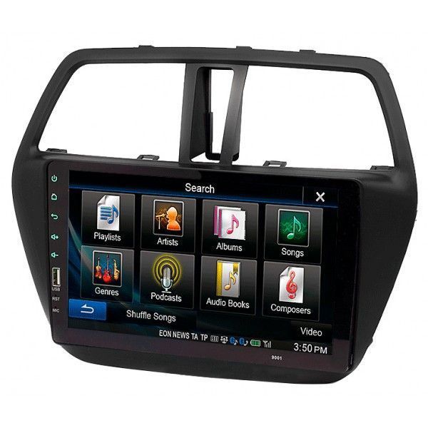 Перехідна рамка CARAV 22-438 для Suzuki SX4 AV_22-438 фото