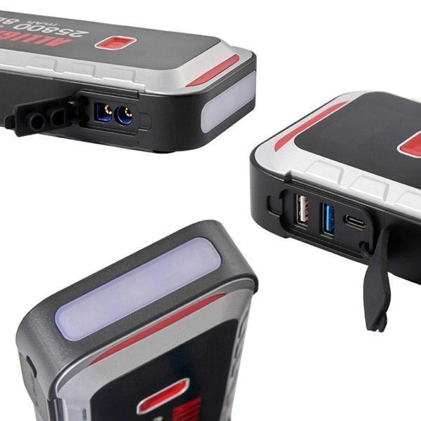 Бустер (пусковий пристрій) Alligator Jump Starter 1500A/2500A 25800mAh зі Smart-клемами LI_JS847 фото