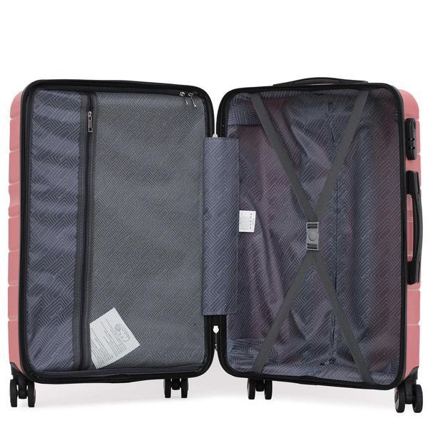 Чемодан Semi Line 20" (S) Pink (T5615-1) DS_DAS302308 фото