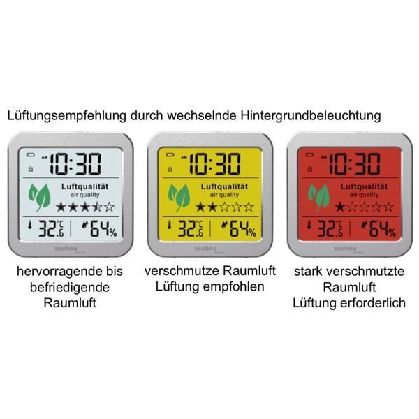 Метеостанція Technoline WL1020 Silver (WL1020) DS_DAS301568 фото