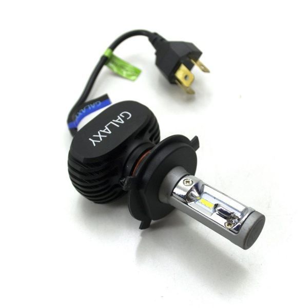 BI LED лампы GALAXY ZES H4 5000K, Комплект 2 шт KL_1537 фото
