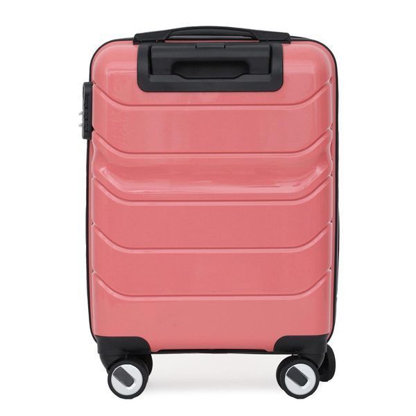 Чемодан Semi Line 20" (S) Pink (T5615-1) DS_DAS302308 фото