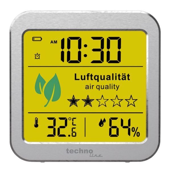 Метеостанція Technoline WL1020 Silver (WL1020) DS_DAS301568 фото
