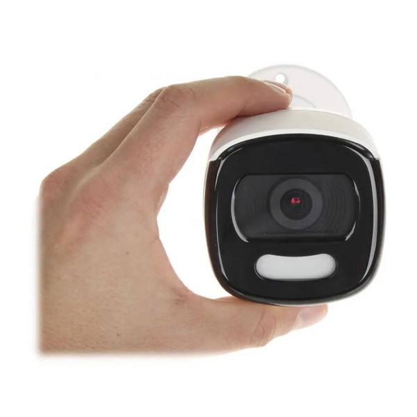 Видеокамера Hikvision DS-2CE12DF3T-F, 2 Мп, ColorVu уличная, с видимой подсветкой U_24000 фото