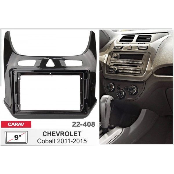 Перехідна рамка Chevrolet Cobalt Carav 22-408 AV_22-408 фото