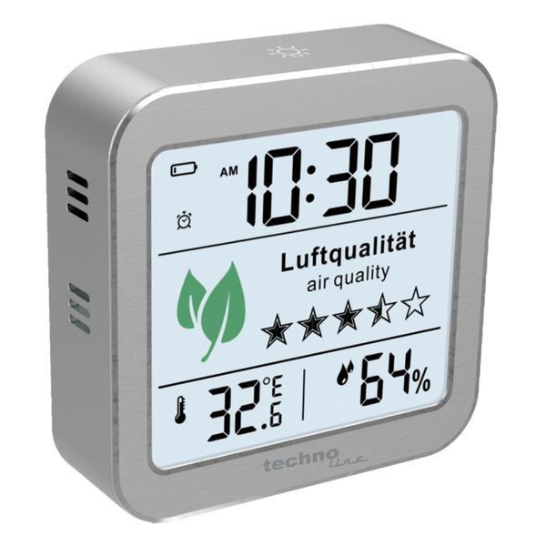 Метеостанція Technoline WL1020 Silver (WL1020) DS_DAS301568 фото
