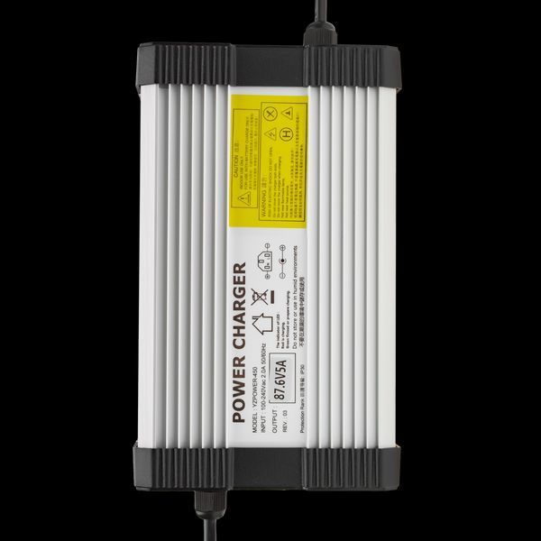 Зарядний пристрій для акумуляторів LiFePO4 72V (87.6V)-5A-360W LP_9591 фото