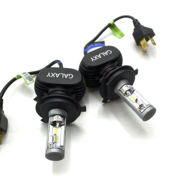 BI LED лампы GALAXY ZES H4 5000K, Комплект 2 шт KL_1537 фото