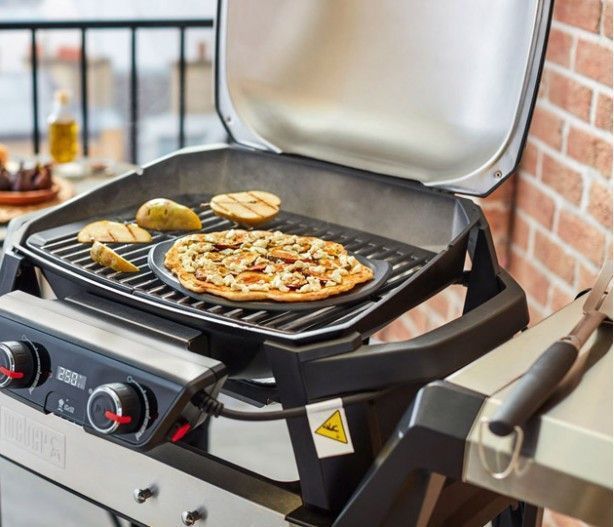 Камінь для випічки та піци Weber 46,4 см 8830 GR_009997 фото