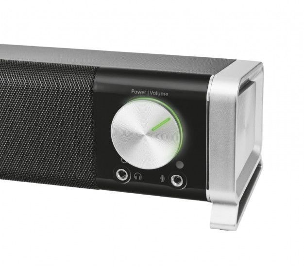 Акустическая система (Звуковая панель) Trust Asto for PC & TV USB Black RC_21046_TRUST фото