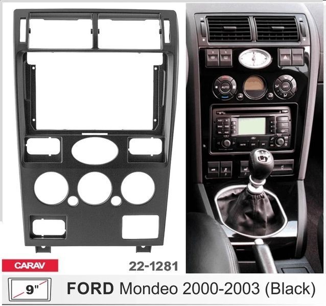 Переходная рамка Ford Mondeo Carav 22-1281 AV_22-1281 фото