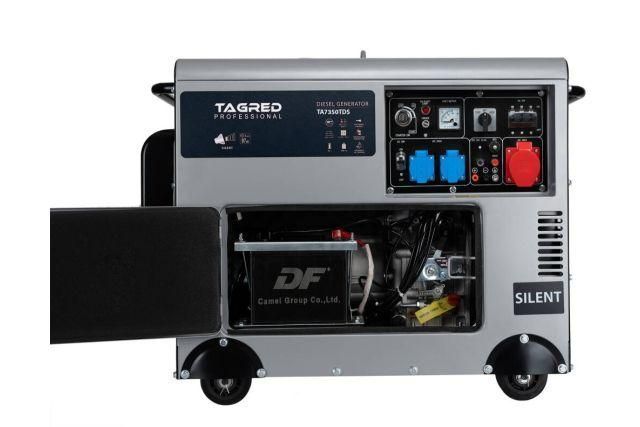 Дизельный генератор TAGRED TA7350TDS 5 кВт KM_TA7350TDS фото