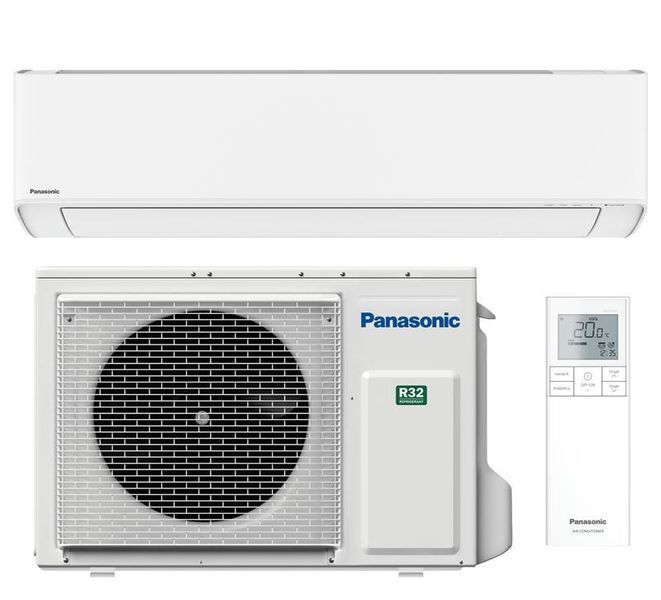 Кондиционер Panasonic Etherea CS-Z50ZKEW/CU-Z50ZKE, 52 м2, инвертор, A+++/A++ RC_CS-Z50ZKEW/CU-Z50ZKE фото