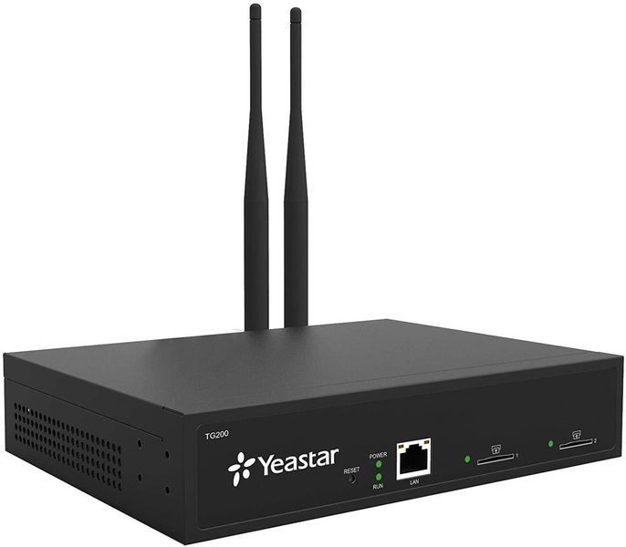 Шлюз VoIP Yeastar TG200G 2xGSM, 1xFE LAN SIP, IAX2 RC_TG200G фото