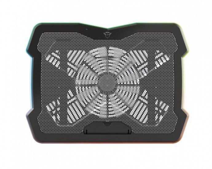Підставка для ноутбука Trust GXT 1126 Aura (17") RGB Black RC_24192_TRUST фото