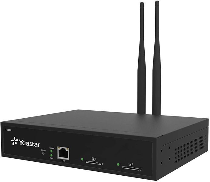 Шлюз VoIP Yeastar TG200G 2xGSM, 1xFE LAN SIP, IAX2 RC_TG200G фото