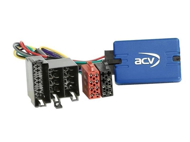Адаптер кнопок на руле для Fiat FI-0411 AV_FI-0411 фото
