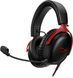 Гарнитура игровая HyperX Cloud III, mini-jack/USB-A/USB-C, 1.2м/1.3м, черно-красный RC_727A9AA фото 1