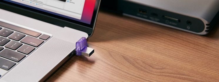 Накопичувач Kingston 128GB USB 3.2 Type-A Gen1 + Type-C DT microDuo 3C R200MB/s RC_DTDUO3CG3/128GB фото
