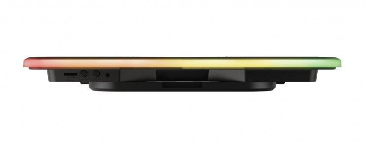 Підставка для ноутбука Trust GXT 1126 Aura (17") RGB Black RC_24192_TRUST фото