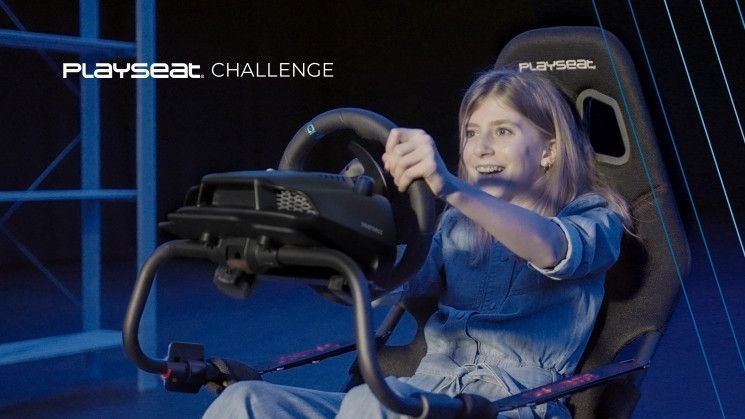 Ігрове крісло з кріпленням для Керма Playseat Challenge - ActiFit RC_RC.00312 фото