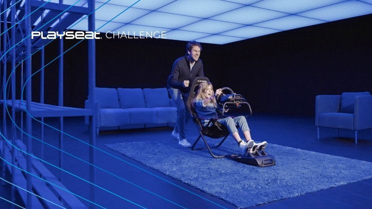 Ігрове крісло з кріпленням для Керма Playseat Challenge - ActiFit RC_RC.00312 фото