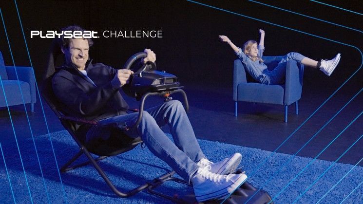 Ігрове крісло з кріпленням для Керма Playseat Challenge - ActiFit RC_RC.00312 фото