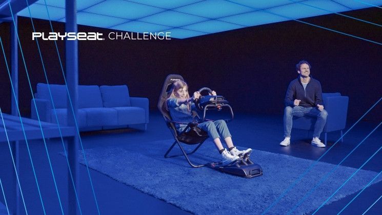 Ігрове крісло з кріпленням для Керма Playseat Challenge - ActiFit RC_RC.00312 фото