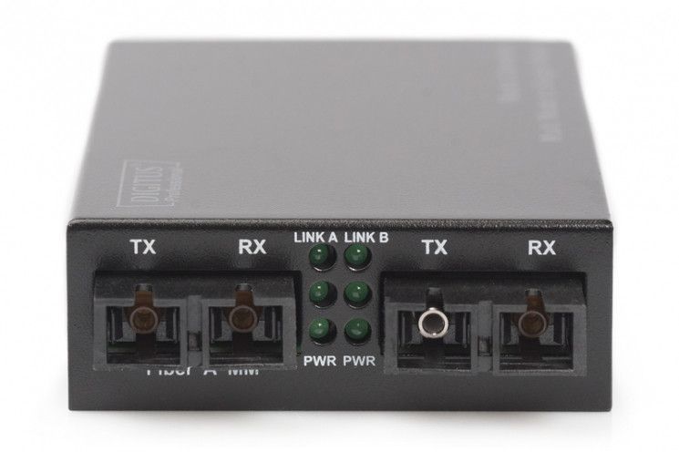 Медіаконвертер Digitus DN-82124 RC_DN-82124 фото