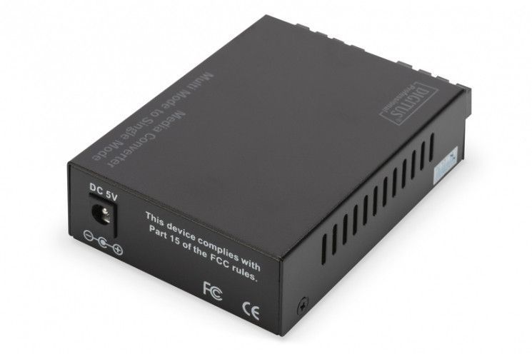 Медіаконвертер Digitus DN-82124 RC_DN-82124 фото