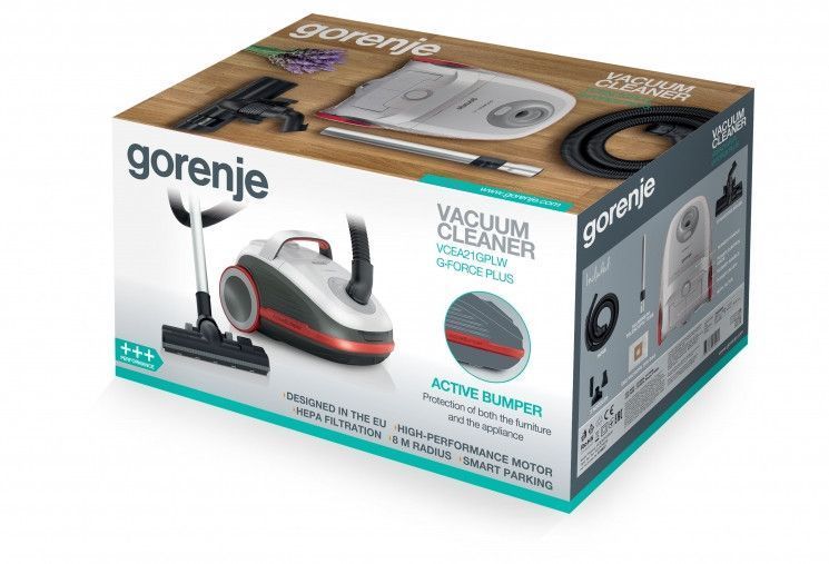 Пилосос Gorenje VCEA21GPLW RC_VCEA21GPLW фото