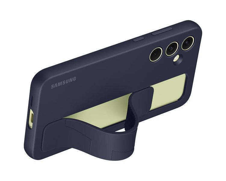 Чехол Samsung для Galaxy A55 (A556), Standing Grip Casee, черный RC_EF-GA556TBEGWW фото