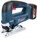 Лобзик Bosch GST 185-LI акумуляторний 18В 1х4А 183ч 0-3500об/хв хід 26мм 2кг кейс RC_0.601.5B3.023 фото 1