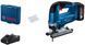 Лобзик Bosch GST 185-LI акумуляторний 18В 1х4А 183ч 0-3500об/хв хід 26мм 2кг кейс RC_0.601.5B3.023 фото 10