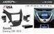 Переходная рамка Hyundai Elantra Metra 99-7346B AV_99-7346B фото 2