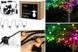 Гірлянда Smart LED Twinkly Festoon RGB 20, G45, Gen II, IP44, 10м, чорний кабель RC_TWF020STP-BEU фото 1