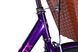 Велосипед ST 26" Dorozhnik LUX Velosteel рама-17" сливовый с багажником задн. St с корзиной Pl с крылом St VT_OPS-D-26-271 фото 2